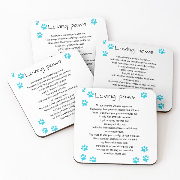 Item preview, Loving paws designed and sold by Monique Alexander.