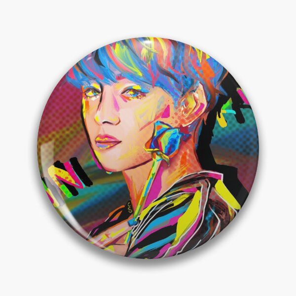 Artikelvorschau, BTS V Singularity Digital Painting entworfen und verkauft von csketchbook.
