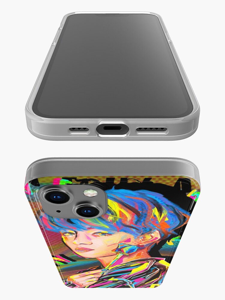 Disover BTS V Singularity Digital Painting iPhone Case
