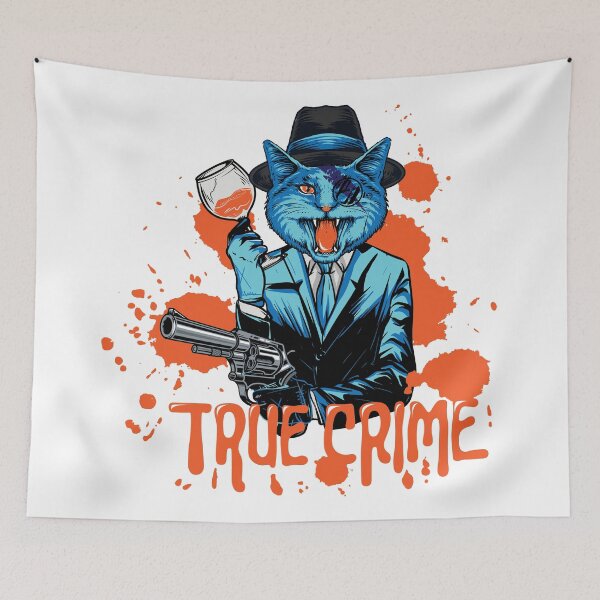Item preview, Cat mafia, sweet criminal cute and fun for cat lover designed and sold by 397HOUSE Your happy time.