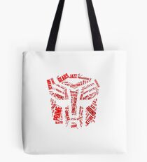Transformers - Autobot Wordtee Tote Bag