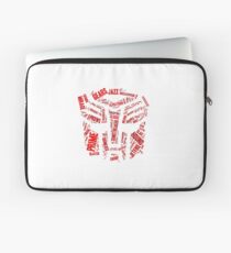 Transformers - Autobot Wordtee Laptop Sleeve