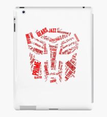 Transformers - Autobot Wordtee iPad Case/Skin