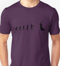 99 Steps of Progress - Courtesy Unisex T-Shirt
