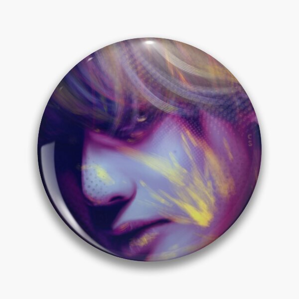 Artikelvorschau, BTS V Stigma Digital Painting entworfen und verkauft von csketchbook.