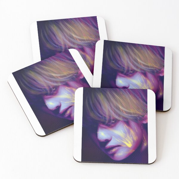 Item preview, BTS V Stigma Digital Painting designed and sold by csketchbook.