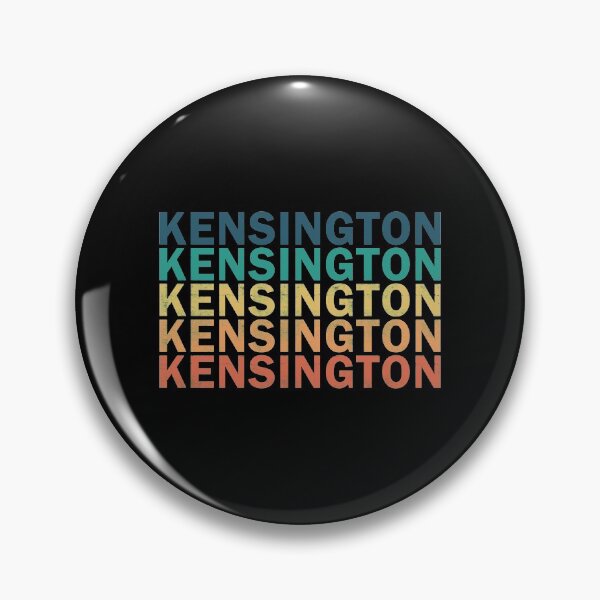 Item preview, Kensington Name T Shirt - Kensington Vintage Retro Kensington Name Gift Item Tee designed and sold by enstacee75.