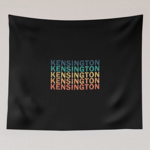 Item preview, Kensington Name T Shirt - Kensington Vintage Retro Kensington Name Gift Item Tee designed and sold by enstacee75.