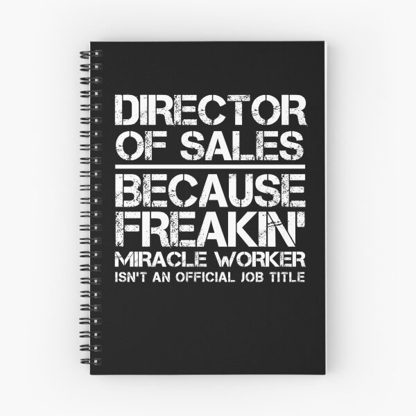 Item preview, District Sales Manager Miracle Worker designed and sold by clickmostro.