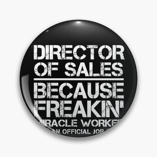 Item preview, District Sales Manager Miracle Worker designed and sold by clickmostro.