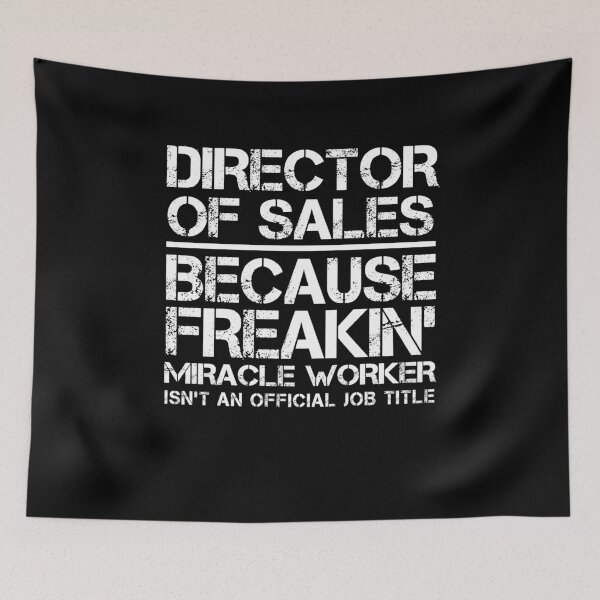Item preview, District Sales Manager Miracle Worker designed and sold by clickmostro.