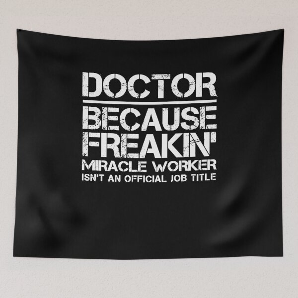 Item preview, Doctor Miracle Worker designed and sold by clickmostro.