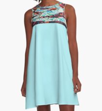 Agadir flowers A-Line Dress