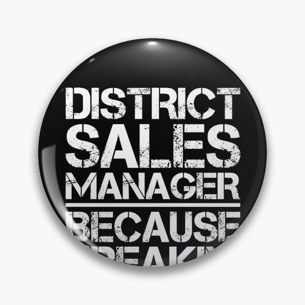 Item preview, District Sales Manager Miracle Worker designed and sold by clickmostro.