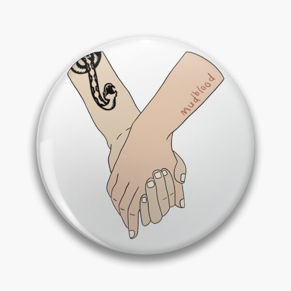 Item preview, Dramione holding hands designed and sold by PhilosHedras.