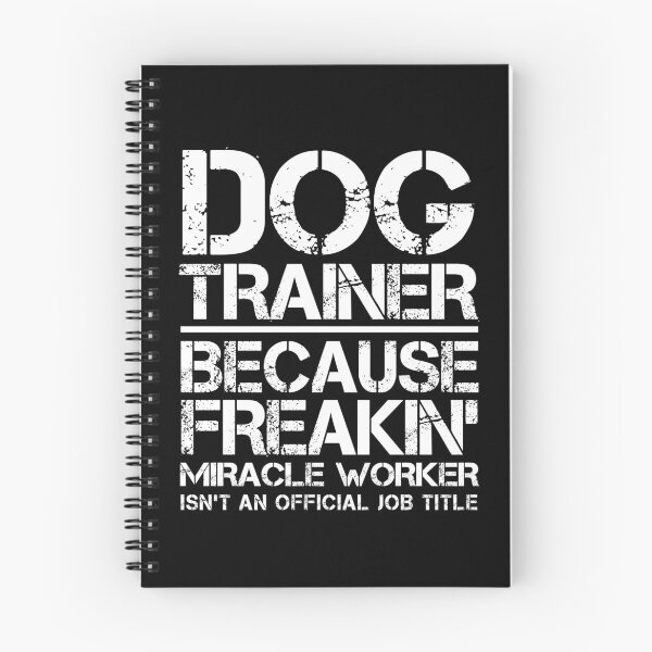 Item preview, Dog Trainer Miracle Worker designed and sold by clickmostro.