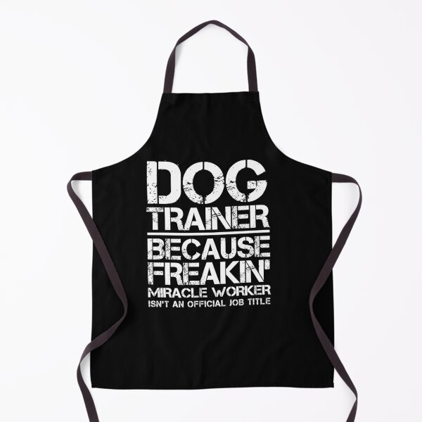 Item preview, Dog Trainer Miracle Worker designed and sold by clickmostro.