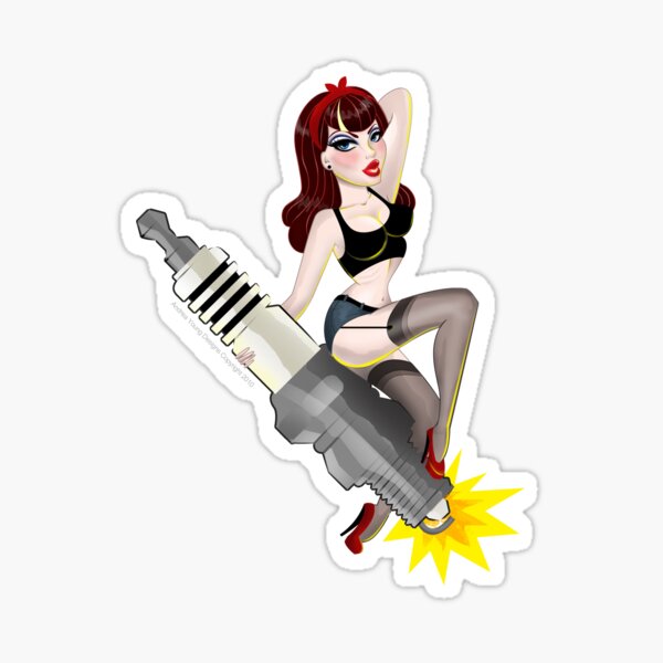Item preview, Garge Honey Spark Plug designed and sold by Andreayoung.