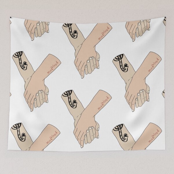 Item preview, Dramione holding hands designed and sold by PhilosHedras.