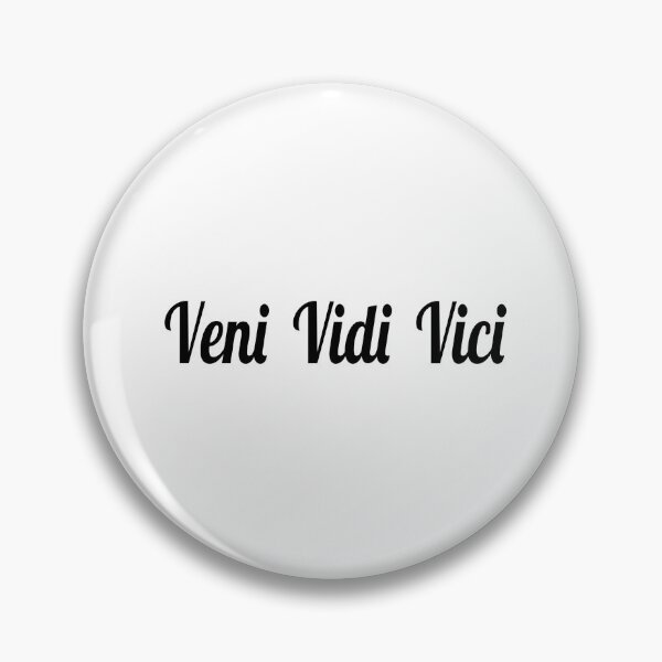 Item preview, veni vidi vici designed and sold by davinci101.