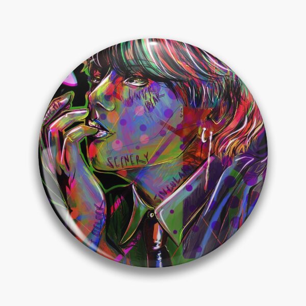 Artikelvorschau, BTS V Digitale Malerei entworfen und verkauft von csketchbook.