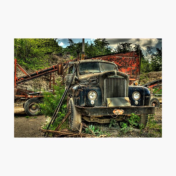 Mack-Daddy Photographic Print