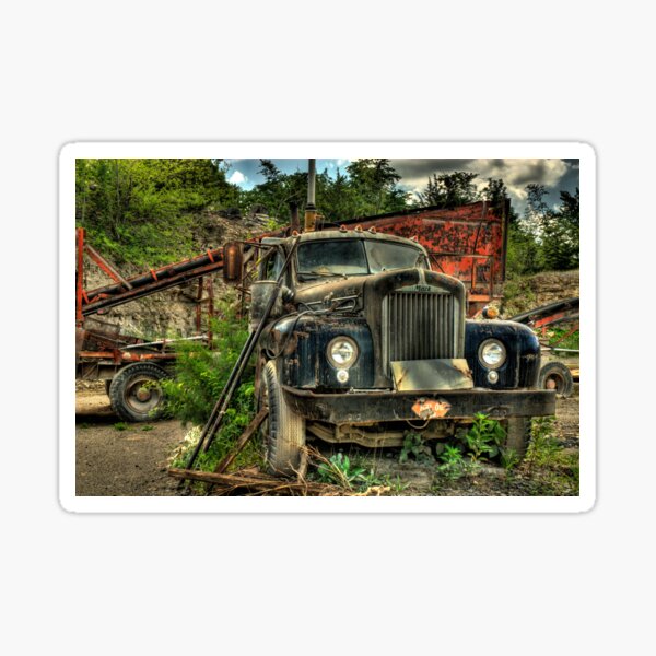 Mack-Daddy Sticker
