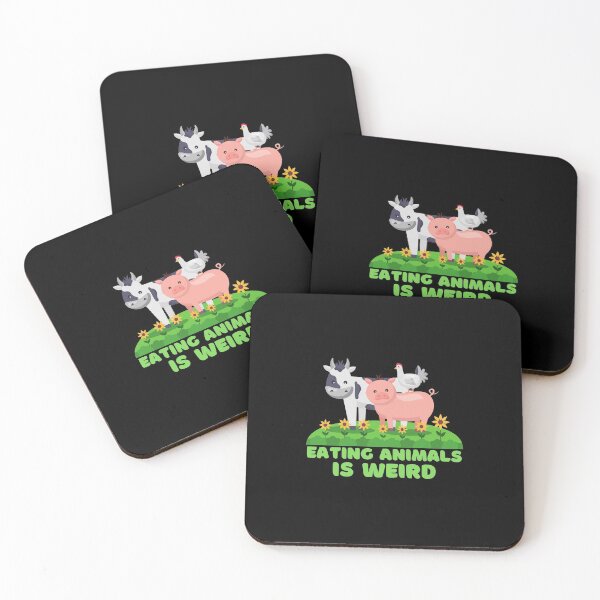 Item preview, eating animals is weird designed and sold by TThousand.