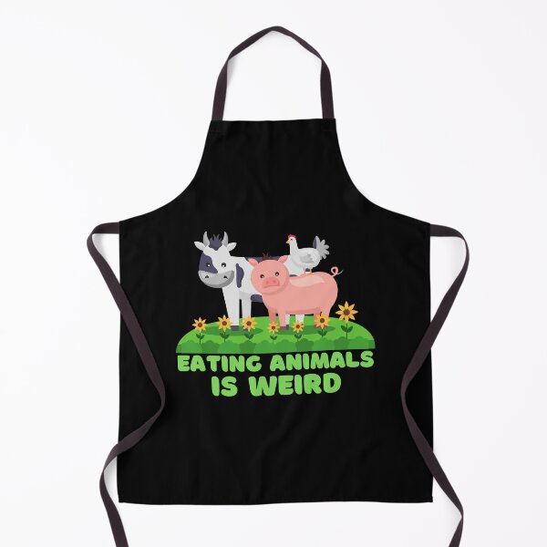 Item preview, eating animals is weird designed and sold by TThousand.