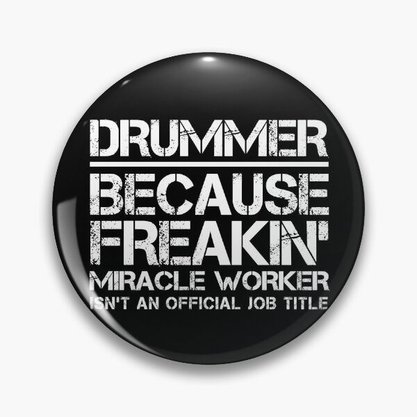 Artikelvorschau, Drummer Miracle Worker entworfen und verkauft von clickmostro.