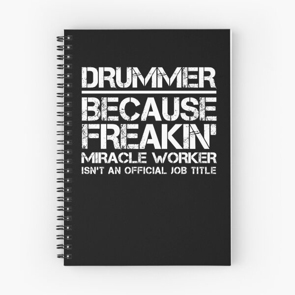 Item preview, Drummer Miracle Worker designed and sold by clickmostro.