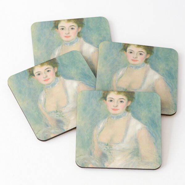 Item preview, Pierre-Auguste Renoir -Madame Henriot designed and sold by Vivanne-art.