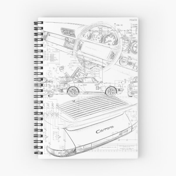 Item preview, Automotive schematic engineering designed and sold by outffocus.