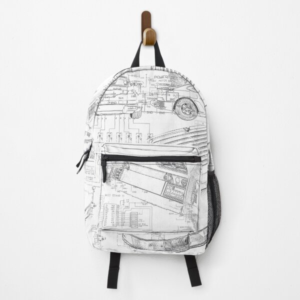 Item preview, Automotive schematic engineering designed and sold by outffocus.