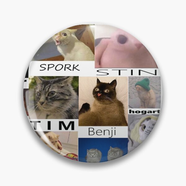 Item preview, Funny Cat Pictures Meme Funny designed and sold by kurolines.
