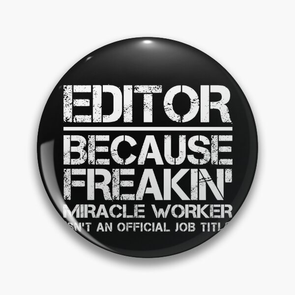 Item preview, Editor Miracle Worker designed and sold by clickmostro.