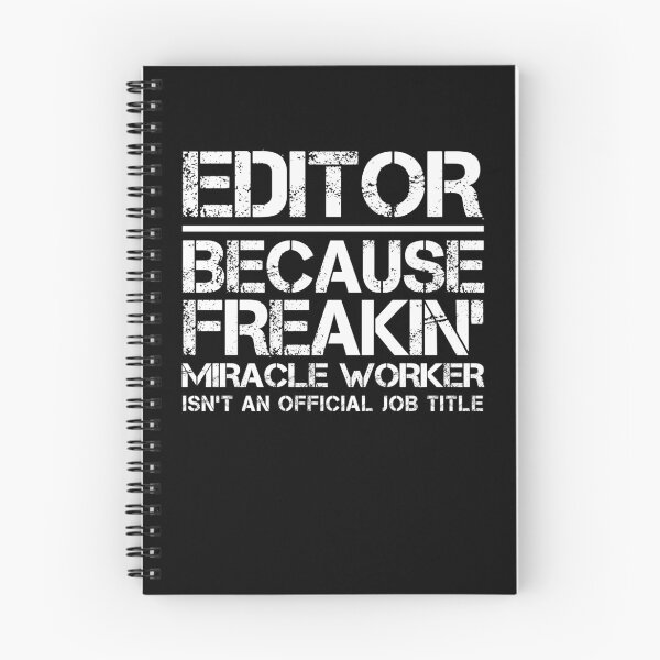 Item preview, Editor hacedor de milagros designed and sold by clickmostro.