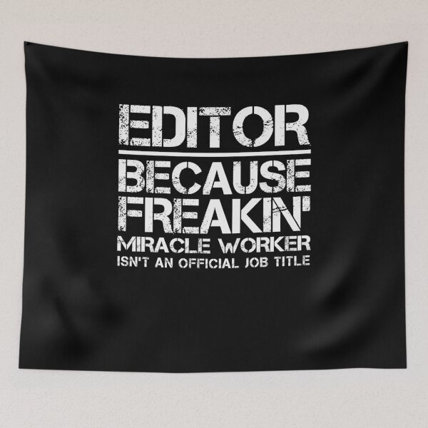 Item preview, Editor Miracle Worker designed and sold by clickmostro.