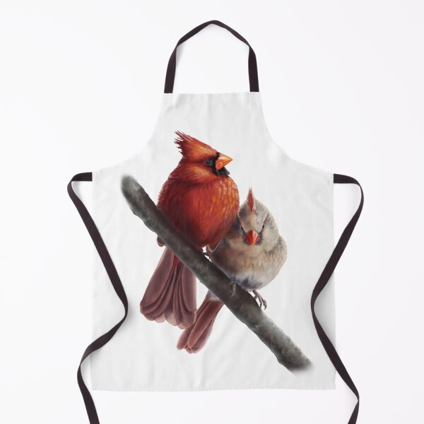Item preview, For The Love Of Birds - Red Cardinals designed and sold by DrawingsByDay.