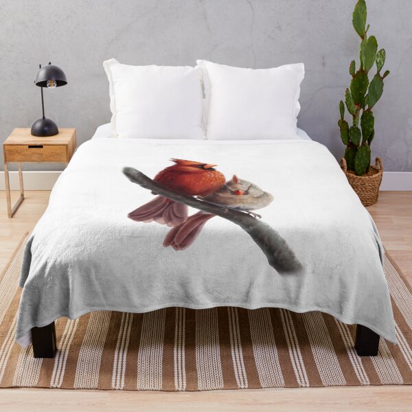 Item preview, For The Love Of Birds - Red Cardinals designed and sold by DrawingsByDay.