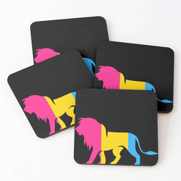 Item preview, Lion Pansexual Pride Flag. Pansexual Pride designed and sold by Subtle Pride Shop.