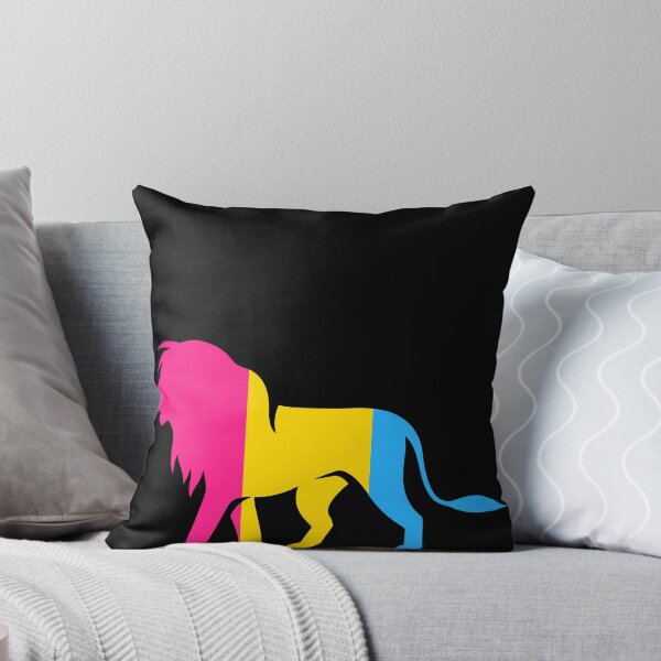 Item preview, Lion Pansexual Pride Flag. Pansexual Pride designed and sold by Subtle Pride Shop.