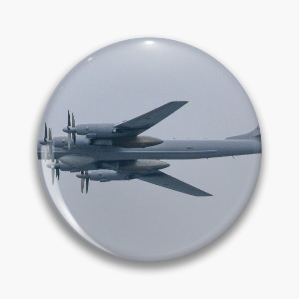 Item preview, Tu-95 Soviet and Russian turboprop strategic bomber Bear in the flight designed and sold by mrivserg.