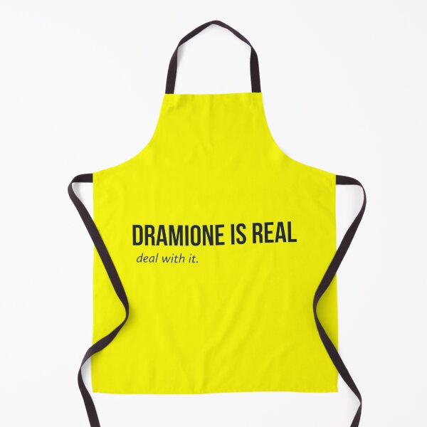 Item preview, Dramione is real, deal with it designed and sold by PhilosHedras.