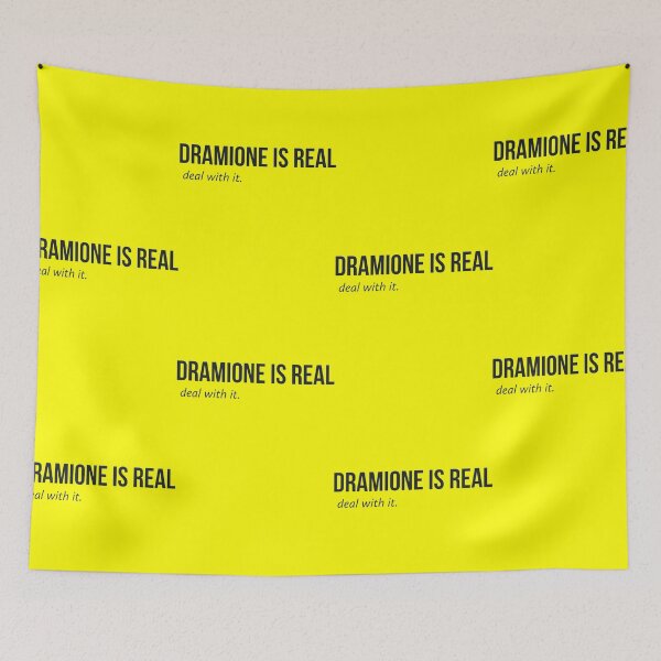 Item preview, Dramione is real, deal with it designed and sold by PhilosHedras.
