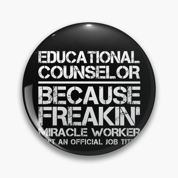 Item preview, Educational Counselor Miracle Worker designed and sold by clickmostro.