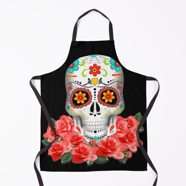Item preview, Sugar Skull Colour Mask designed and sold by FireGirlinOz.