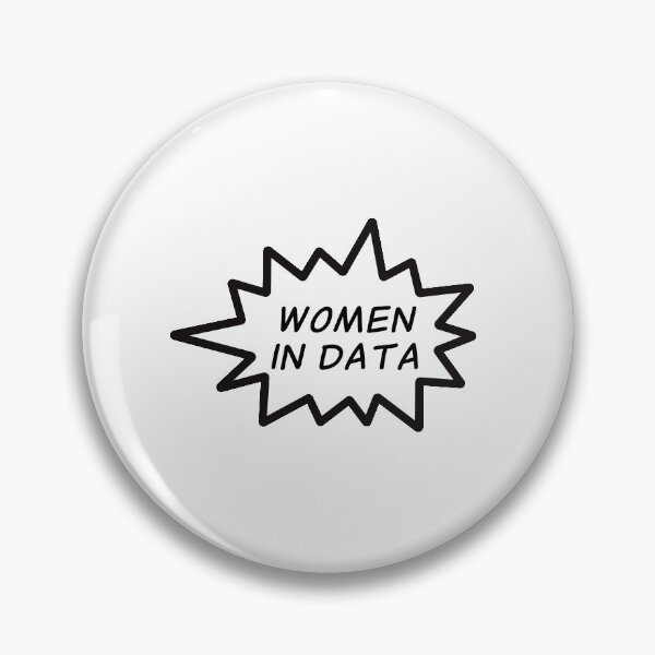 Item preview, Tableau "Women in Data" designed and sold by BerkleyCo.