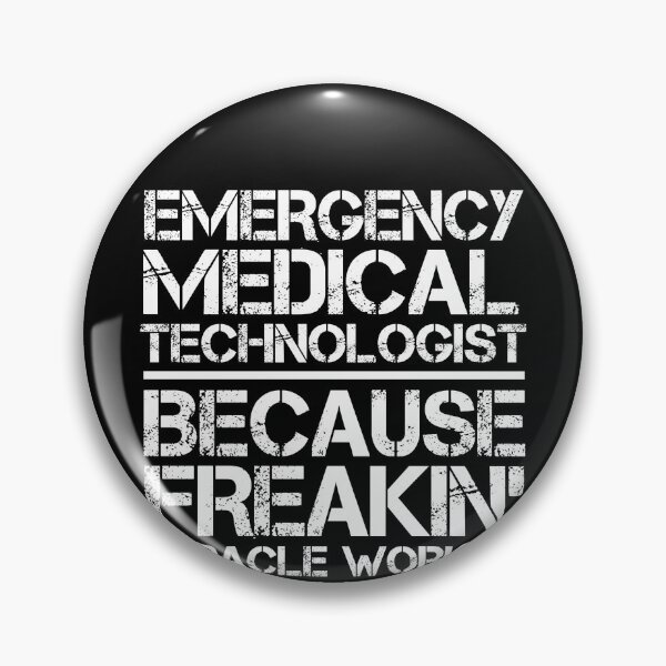 Item preview, Emergency Medical Technologist Miracle Worker, EMT Miracle Worker designed and sold by clickmostro.