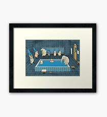 The Bathers Framed Print